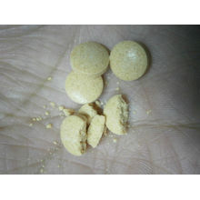 Hochwertige 0.2g Saccharated Hefe Tabletten